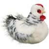 image:imageDouglas Salty Black amp White Hen Chicken Plush Stuffed Animal