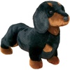 image:imageDouglas Spats Black amp Tan Dachshund Dog Plush Stuffed Animal
