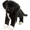 image:imageDouglas Twister Black LabPit Bull Mix Plush Stuffed Animal  16inch Long