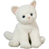 image:imageDouglas Winnie White Kitty Cat Softie Plush Stuffed Animal