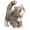 image:imageDouglas Zipper Gray Tabby Cat Plush Stuffed Animal