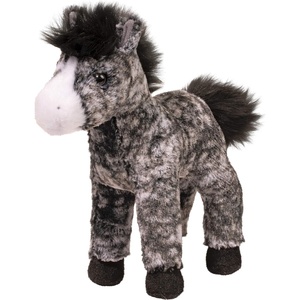 image:imageDouglas Adara Gray Dapple Horse Plush Stuffed Animal