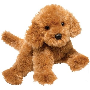 image:imageDouglas Addie Caramel Labradoodle Plush Stuffed Animal 16 Inch Soft Realistic Labradoodle Dog Toy  Fluffy Caramel Puppy Plush for Kids Dog Lovers amp Collectors