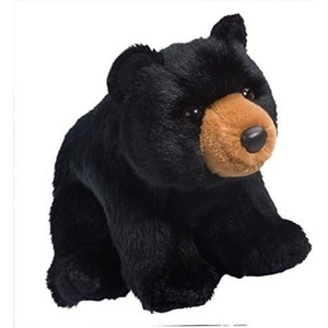 image:imageDouglas Almond Black Bear Plush Stuffed Animal