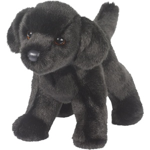 image:imageDouglas Bear Black Lab Dog Plush Stuffed Animal