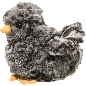 image:imageDouglas Black Multi Chick Plush Stuffed Animal
