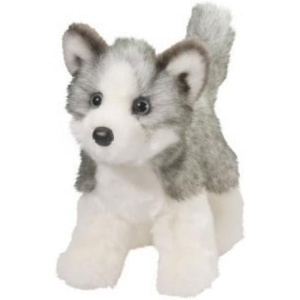 image:imageDouglas Blaze Husky Dog Plush Stuffed Animal