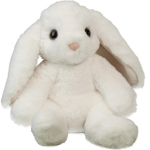 image:imageDouglas Bocci White Bunny Plush Stuffed Animal