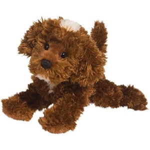 image:imageDouglas Bosco Chocolate Labradoodle Dog Plush Stuffed Animal