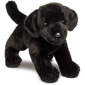 image:imageDouglas Brewster Black Lab Dog Plush Stuffed Animal