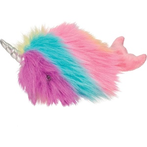 image:imageDouglas Bubbles Rainbow Narwhal Plush Stuffed Animal