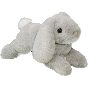 image:imageDouglas Bun Bun Gray Bunny Plush Stuffed Animal