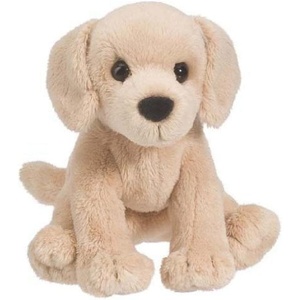 image:imageDouglas Butter Yellow Lab Dog Plush Stuffed Animal  5 Inch