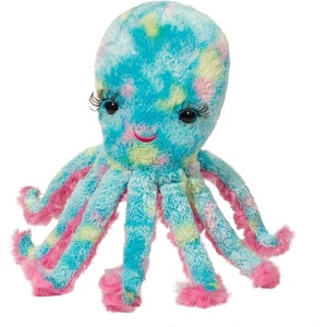 image:imageDouglas Cara Turquoise Octopus Plush Stuffed Animal
