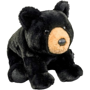 image:imageDouglas Charlie Black Bear Cub Softie Plush Stuffed Animal