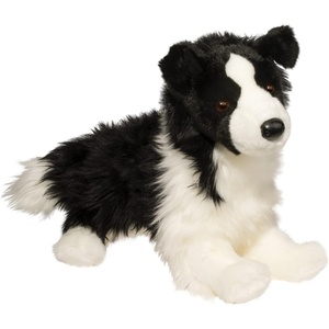 image:imageDouglas Chase Border Collie Dog Plush Stuffed Animal  16inch