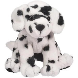 image:imageDouglas Checkers Dalmatian Dog Plush Stuffed Animal Toy  5Inch Soft Cuddle Puppy  Realistic Black amp White Spots  Kids Gift amp Collectible Plush