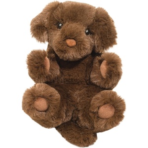 image:imageDouglas Chocolate Lab Dog Lil Handful Plush Stuffed Animal