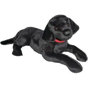 image:imageDouglas Dickens Black Lab Large Dog Plush Stuffed Animal