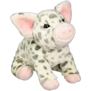 image:imageDouglas Doulas Medium Pauline Spotted Pig Plush Stuffed Animal