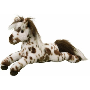 image:imageDouglas Duke Leopard Appaloosa Horse Plush Stuffed Animal