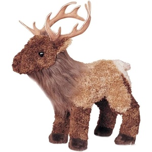 image:imageDouglas Eddie Elk Plush Stuffed Animal  8inches Long