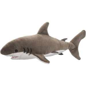 image:imageDouglas Fin Great White Shark Plush Stuffed Animal