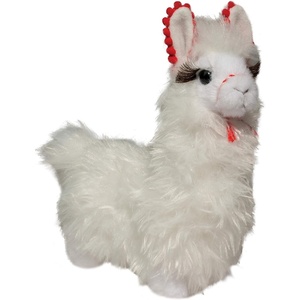 image:imageDouglas Flurry White Llama Plush Stuffed Animal