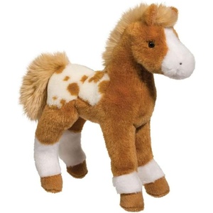 image:imageDouglas Freckles Golden Appaloosa Foal Plush Stuffed Animal