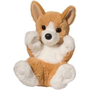 image:imageDouglas George Corgi Dog Large Handful Plush Stuffed Animal