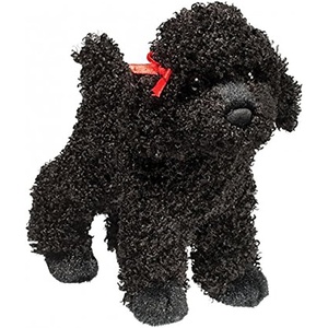 image:imageDouglas Gigi Black Poodle Dog Plush Stuffed Animal