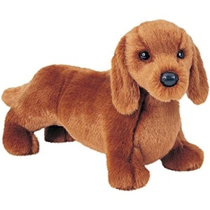 image:imageDouglas Gretel Red Dachshund Dog Plush Stuffed Animal