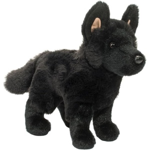 image:imageDouglas Harko Black German Shepherd Dog Plush Stuffed Animal