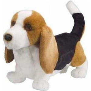 image:imageDouglas Harold Basset Hound Dog Plush Stuffed Animal