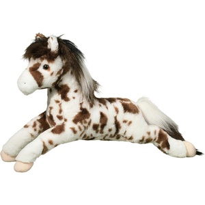 image:imageDouglas Hawkeye Leopard Appaloosa Horse Plush Stuffed Animal