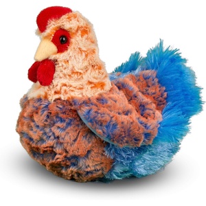 image:imageDouglas Henrietta Blue Lace Hen Chicken Plush Stuffed Animal