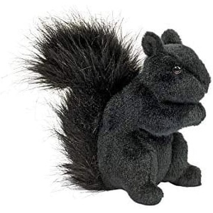 image:imageDouglas HiWire Black Squirrel Plush Stuffed Animal