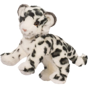 image:imageDouglas Irbis Snow Leopard Cub Plush Stuffed Animal  14Inch Long
