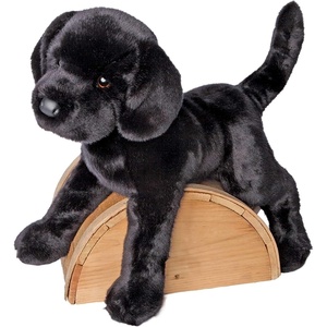 image:imageDouglas James Black Lab Dog Plush Stuffed Animal
