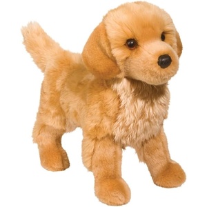 image:imageDouglas King Golden Retriever Dog Plush Stuffed Animal  16Inch Long