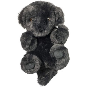 image:imageDouglas Lil Baby Black Lab Dog Plush Stuffed Animal
