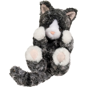 image:imageDouglas Lil Baby Black amp White Kitten Plush Stuffed Animal  6Inch Long