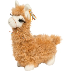 image:imageDouglas Lil Wolly Llama Plush Stuffed Animal  6Inch Soft amp Huggable Llama Toy  Cute Cuddle Plush for Kids Toddlers amp Animal Lovers
