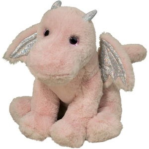 image:imageDouglas Lilith Pink Dragon Softie Plush Stuffed Animal