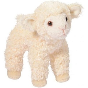 image:imageDouglas Little Bit Lamb Plush Stuffed Animal  5Inch Tall