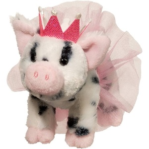 image:imageDouglas Loretta Ballerina Pig Plush Stuffed Animal