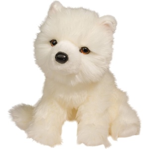 image:imageDouglas Luka Samoyed Dog Floppy Plush Stuffed Animal
