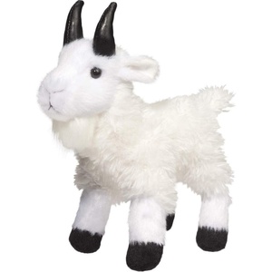 image:imageDouglas Maggie Mountain Goat Plush Stuffed Animal  7Inch Soft Farm amp Wildlife Goat Toy for Kids amp Animal Lovers