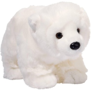 image:imageDouglas Marsh Polar Bear Plush Stuffed Animal 15 Inch Soft Realistic Arctic Bear