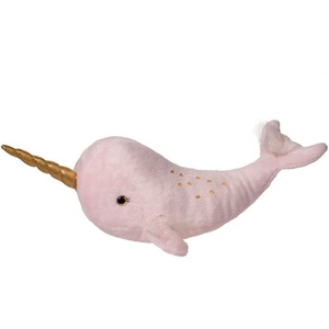 image:imageDouglas Misty Pink Narwhal Plush Stuffed Animal